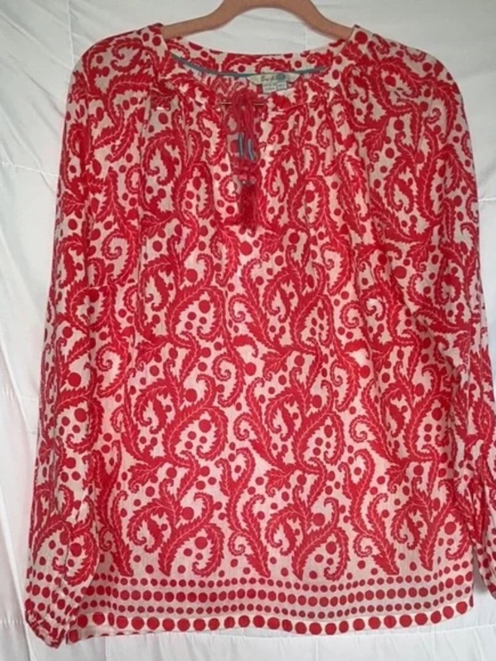 BODEN Cotton Top Size 8